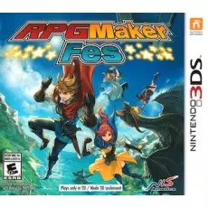 RPG Maker Fes art work – action game for Nintendo 3DS
