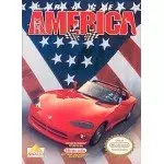 Race America NES box art – classic 8-bit game for Nintendo NES