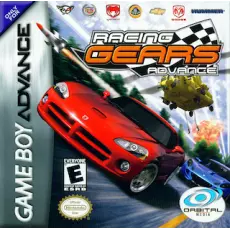 Racing Gears Advance art work – action game for Nintendo Game Boy Advance