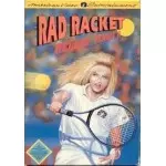 Rad Racket: Deluxe Tennis II, 2 NES box art – classic 8-bit game for Nintendo NES