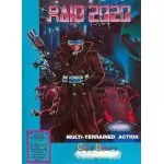 Raid 2020 NES box art – classic 8-bit game for Nintendo NES