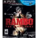 Rambo: The Video Game art work – video game for PlayStation 3
