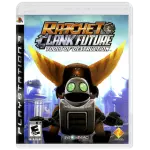 Ratchet & Clank Future: Tools of Destruction art work – video game for PlayStation 3