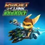 Ratchet & Clank: Full Frontal Assault art work – video game for PlayStation 3