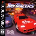 Ray Tracers art work – video game for PS1
