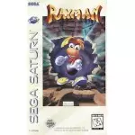 Rayman Sega Saturn box art – retro game for Sega Saturn