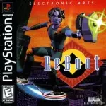ReBoot art work – video game for PS1