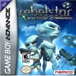 Rebelstar Tactical Command art work – action game for Nintendo Game Boy Advance