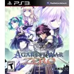 Record of Agarest War Zero art work – video game for PlayStation 3