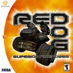 Red Dog art work for the sega DreamCast