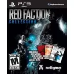 Red Faction Collection art work – video game for PlayStation 3
