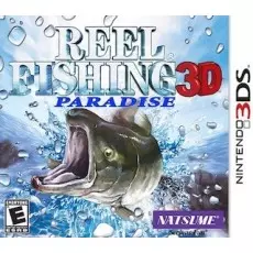 Reel Fishing Paradise 3D art work – action game for Nintendo 3DS