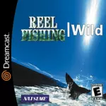 Reel Fishing Wild art work for the sega DreamCast
