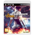 Remember Me art work – video game for PlayStation 3