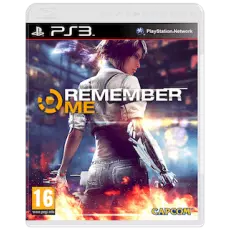 Remember Me art work – video game for PlayStation 3