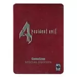 Resident Evil 4 [Special Edition] - GameStop - Steel Book Version GameCube box art – survival horror game for Nintendo GameCube