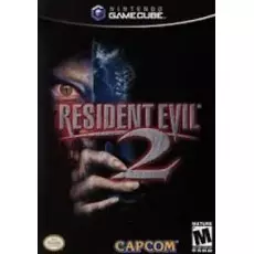 Resident Evil 2 GameCube box art – survival horror game for Nintendo GameCube