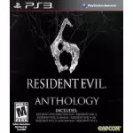 Resident Evil 6 Anthology art work – video game for PlayStation 3