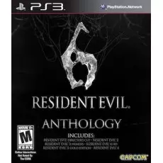 Resident Evil 6 Anthology art work – video game for PlayStation 3
