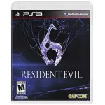 Resident Evil 6 art work – video game for PlayStation 3