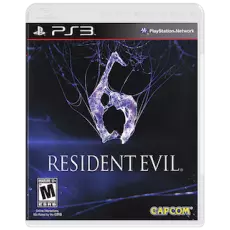 Resident Evil 6 art work – video game for PlayStation 3