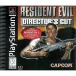 Resident Evil Director's Cut art work – video game for PS1