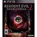 Resident Evil Revelations 2 art work – video game for PlayStation 3