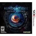 Resident Evil Revelations art work – action game for Nintendo 3DS