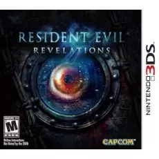 Resident Evil Revelations art work – action game for Nintendo 3DS