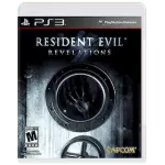Resident Evil Revelations art work – video game for PlayStation 3