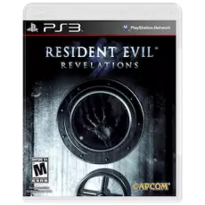 Resident Evil Revelations art work – video game for PlayStation 3