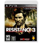 Resistance 3 art work – video game for PlayStation 3
