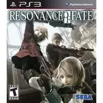 Resonance of Fate art work – video game for PlayStation 3