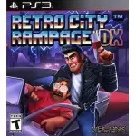Retro City Rampage DX art work – video game for PlayStation 3