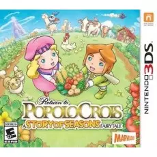 Return to PoPoLoCrois A Story of Seasons Fairytale art work – action game for Nintendo 3DS