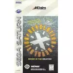 Revolution X Sega Saturn box art – retro game for Sega Saturn