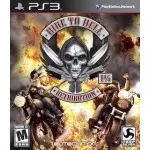 Ride to Hell: Retribution art work – video game for PlayStation 3