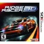 Ridge Racer 3D art work – flight combat game for Nintendo 3DS