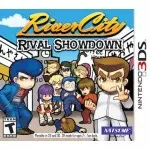 River City Rival Showdown art work – action game for Nintendo 3DS