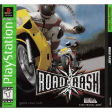 Road Rash [Greatest Hits] art work – video game for PS1