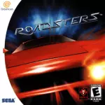 Roadsters art work for the sega DreamCast
