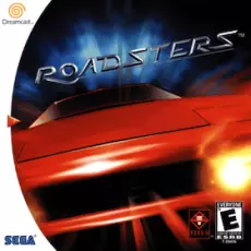 Roadsters art work for the sega DreamCast
