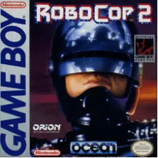 RoboCop 2 Game Boy box art – classic retro game for GameBoy