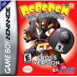 Robopon 2 Cross Version art work – action game for Nintendo Game Boy Advance