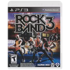 Rock Band 3 art work – video game for PlayStation 3