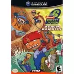 Rocket Power Beach Bandits GameCube box art – action game for Nintendo GameCube
