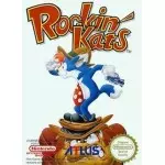 Rockin' Kats NES box art – classic 8-bit game for Nintendo NES