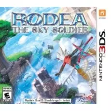 Rodea the Sky Soldier art work – action game for Nintendo 3DS