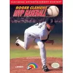 Roger Clemens' MVP Baseball NES box art – classic 8-bit game for Nintendo NES