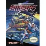 Roller Games NES box art – classic 8-bit game for Nintendo NES